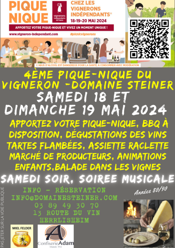 PIQUE NIQUE CHEZ LE VIGNERON 2024